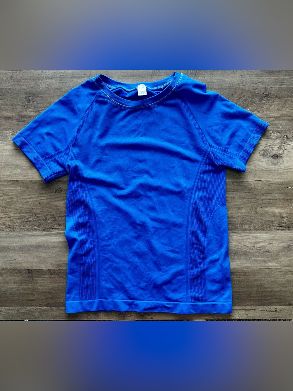 Short Sleeve Seamless Workout Top